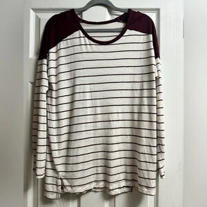 Old Navy Boyfriend Shirt for Women, Large